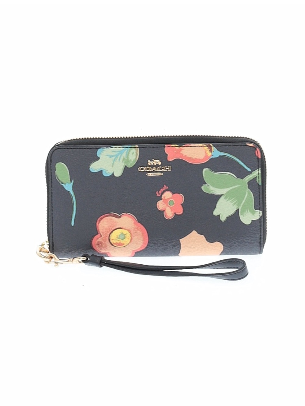 Coach Dreamyland Zip Around Wallet Like New